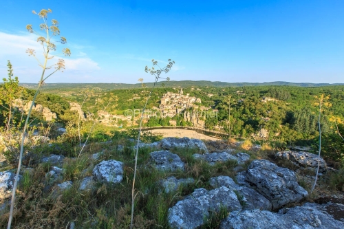 IMG_15067786_Vue_du_village_de_Balazuc_Ardeche