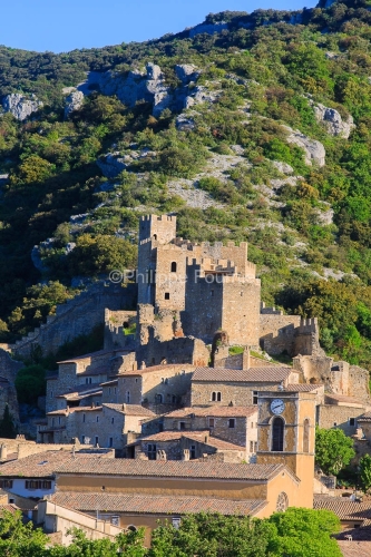 IMG_13057541_ARDECHE (07)  SAINT MONTAN LE CHâTEAU MéDIéVAL E