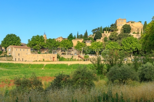 IMG_18068591_VAUCLUSE (84)  ANSOUIS VUE GéNERALE