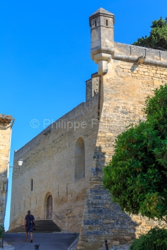 IMG_18068629_VAUCLUSE (84)  ANSOUIS PATRIMOINE EGLISE SAINT MART