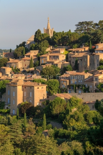 IMG_18068568_VAUCLUSE (84)  BONNIEUX L´éGLISE HAUTE, VUE DU VI