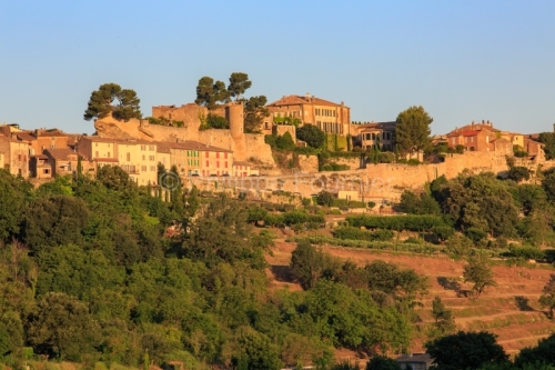 IMG_18068547_VAUCLUSE (84)  MéNERBES VILLAGE PERCHé VUE GéNé