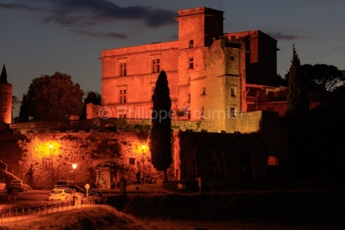IMG_18068500_VAUCLUSE (84)  LOURMARIN LE CHâTEAU RENAISSANCE AU