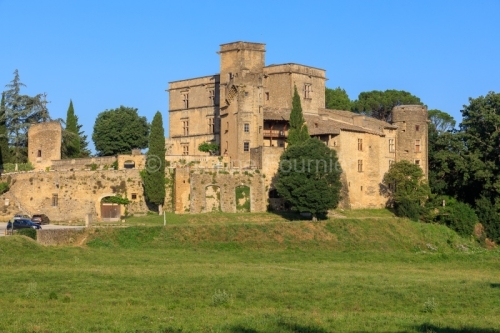 IMG_18068577_VAUCLUSE (84)  LOURMARIN LE CHâTEAU RENAISSANCE