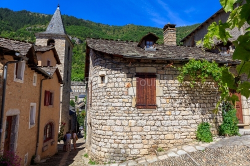 IMG_1906241336_Lozère (48)  Sainte Enimie Gorges du Tarn cloche