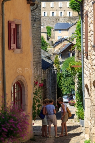 IMG_1906241312_Lozère (48) Sainte Enimie Gorges du Tarn Rue du