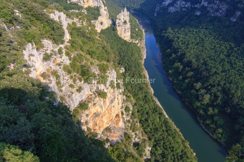 IMG_59927_ARDECHE (07)  SAINT REMEZE RESERVE NATURELLE DES GORGE