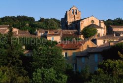 IMG_262006_DROME (26)  SAINT RESTITUT LE VILLAGE, LE CLOCHER DE