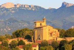 IMG_1908261595_DRôME (26)  ALIXAN VILLAGE CIRCULAIRE L'éGLISE