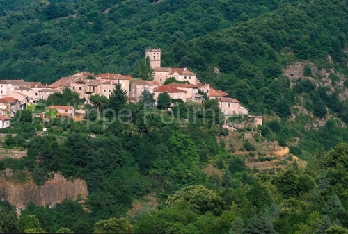 IMG_074229_ARDECHE (07)  ANTRAIGUES SUR VOLANE VILLAGE DE CARACT