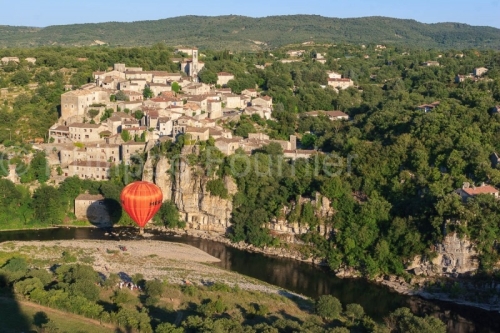 IMG_30793_ARDECHE (07)  BALAZUC VILLAGE DE CARACTERE LES PLUS BE