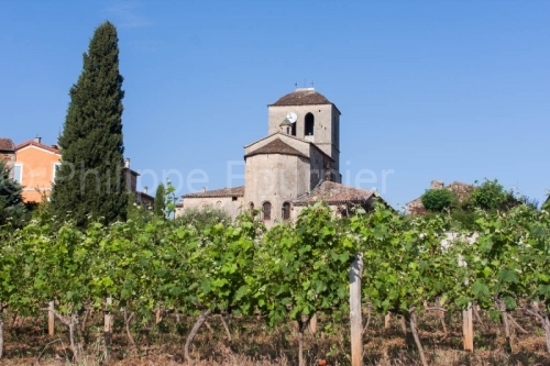 IMG_51010_ARDECHE (07)  VINEZAC VILLAGE DE CARACTERE L'éGLISE R