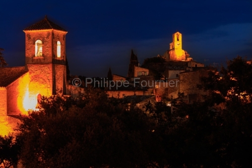 IMG_18068503_VAUCLUSE (84)  LOURMARIN LE VILLAGE VILLAGE AU CRé