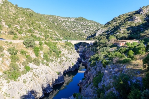 IMG_18067452_HERAULT (34)  SAINT JEAN DE FOS PAYSAGE GORGES DE L