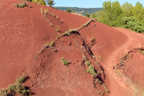 IMG_18067601_HERAULT (34)  LIAUSSON PAYSAGE LAC DU SALAGOU GéOL