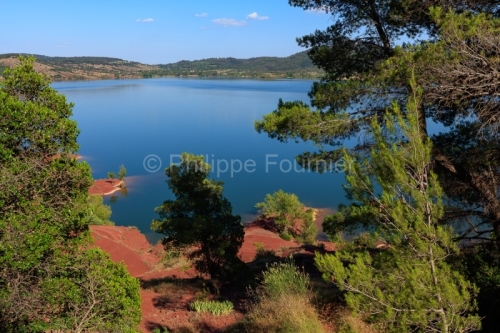 IMG_18067618_HERAULT (34)  LIAUSSON PAYSAGE LAC DU SALAGOU GéOL