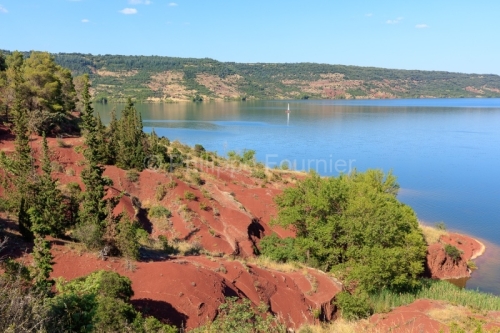 IMG_18067610_HERAULT (34)  LIAUSSON PAYSAGE LAC DU SALAGOU GéOL