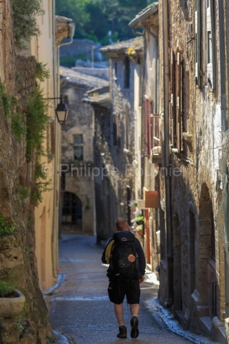 IMG_18067871_HERAULT (34)  SAINT GUILHEM LE DéSERT RUE DU BOURG