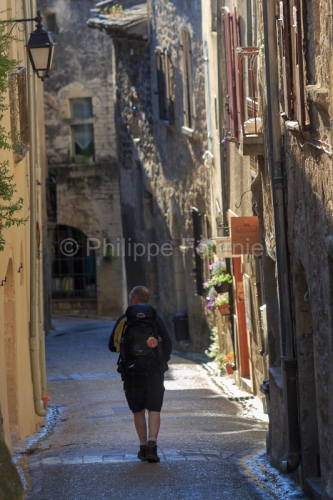 IMG_18067876_HERAULT (34)  SAINT GUILHEM LE DéSERT RUE DU BOURG