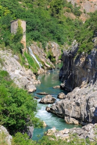 IMG_18068051_HERAULT (34)  SAINT JEAN DE FOS PAYSAGE GORGES DE L