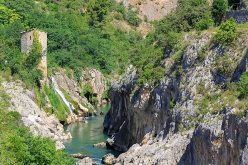 IMG_18068048_HERAULT (34)  SAINT JEAN DE FOS PAYSAGE GORGES DE L