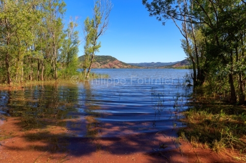 IMG_18067464_HERAULT (34)  LIAUSSON PAYSAGE LAC DU SALAGOU.
