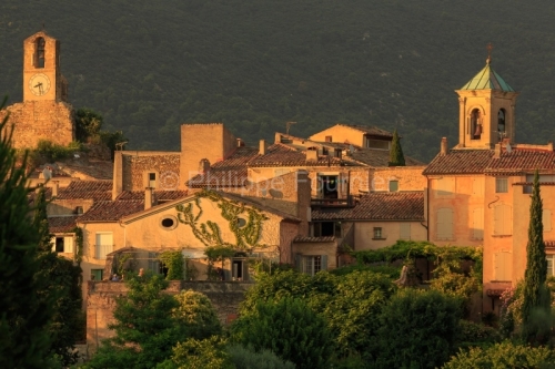 IMG_18068449_VAUCLUSE (84)  LOURMARIN LE VILLAGE,L'éGLISE SAINT