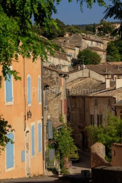 IMG_18069030_VAUCLUSE (84)  MéNERBES VILLAGE PERCHé FAçADE DE