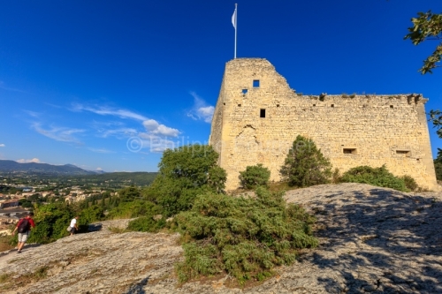 IMG_18060848_Aucluse ()  Vaison La Romaine Le Château Comtal