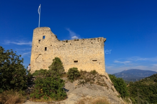 IMG_18060851_VAUCLUSE (84) VAISON LA ROMAINE LE CHâTEAU COMTAL