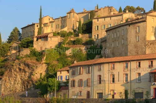 IMG_18060991_Vaucluse (84)  Vaison La Romaine Quartier Medieval.