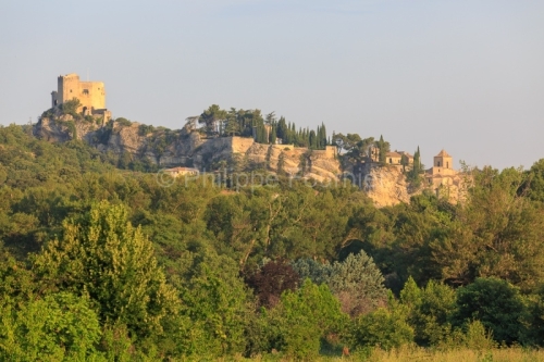 IMG_18071016_Vaucluse (84)  Vaison La Romaine Le Château Comtal