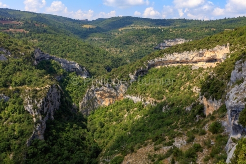 IMG_18071774_VAUCLUSE (84)  MONIEUX PAYSAGE GORGES DE LA NESQUE