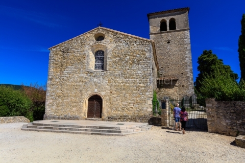 IMG_18083219_drome (26)  mirmande l'église sainte foy la façad