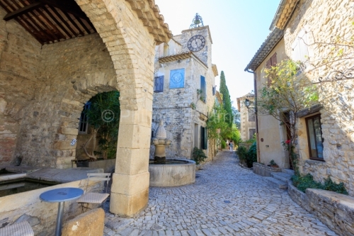 IMG_1909121071_Vaucluse (84) Séguret Plus beaux villages de Fra