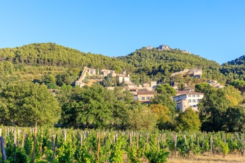 IMG_1909121352_Vaucluse (84) Gigondas Ville et Village le villag