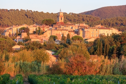 IMG_1909121444_Vaucluse (84) Sablet Ville et Village vue du vill