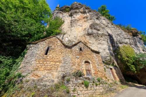 IMG_1906241227_Lozère (48)  Castelbouc Gorges du Tarn le villag