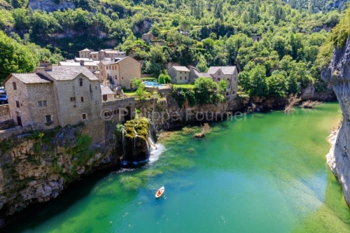 IMG_1906241388_Lozère (48)  Saint Chely du Tarn Gorges du Tarn