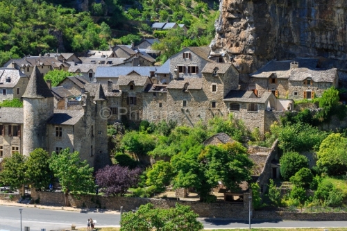 IMG_1906241418_Lozère (48) La Malène Gorges du Tarn le village