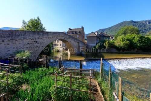 IMG_1906251749_Lozère (48)  Mende Patrimoine le vieux pont ou p