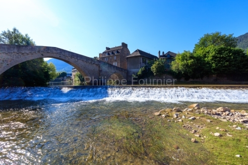IMG_1906251754_Lozère (48) Mende Patrimoine le vieux pont ou po