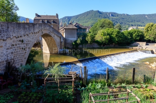 IMG_1906251755_Lozère (48)  Mende Patrimoine le vieux pont ou p