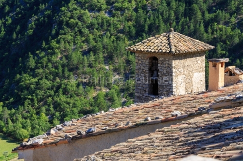 IMG_1907061957_Vaucluse (84)  Brantes Villages perchés, clocher