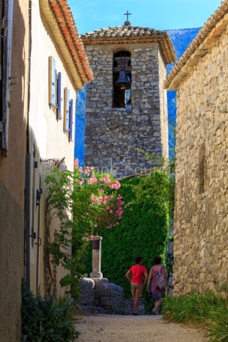 IMG_1907061979_Vaucluse (84)  Brantes Villages perchés, clocher