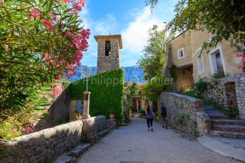 IMG_1907061998_Vaucluse (84)  Brantes Villages perchés, clocher