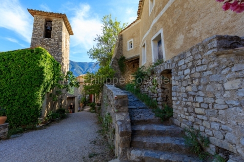 IMG_1907062010_Vaucluse (84)  Brantes Villages perchés, clocher