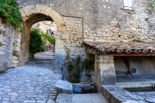 IMG_1907092780_Vaucluse (84)  Crestet Villages perchés le lavoi