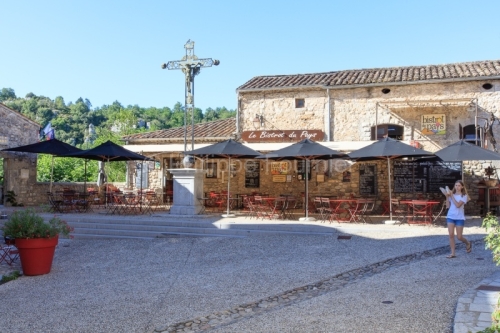 IMG_17064174_ARDECHE (07) LABEAUME BISTROT DE PAYS LE BEC FIGUE,