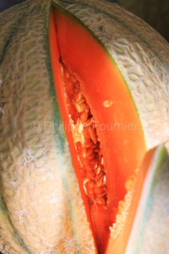 IMG_17074816_VAUCLUSE (84) DARK FOOD CULINAIRE MELON CHARENTAIS